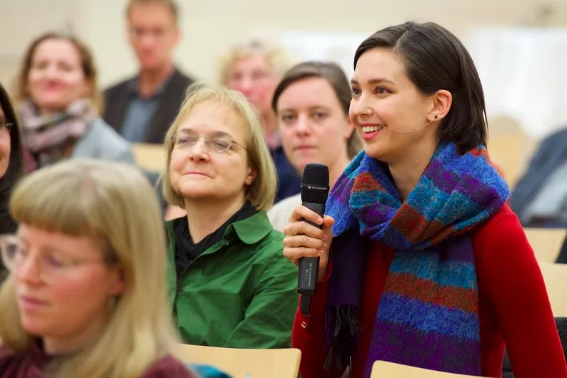 audience member