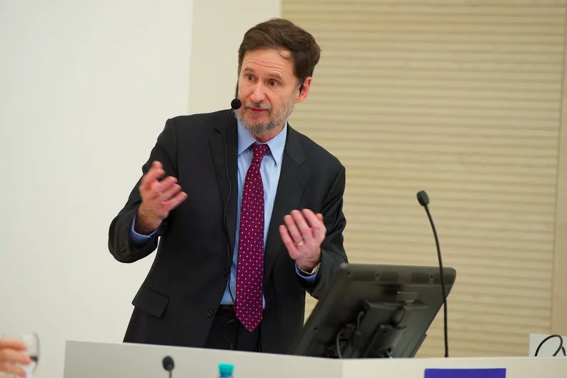 speaker Michael Doyle