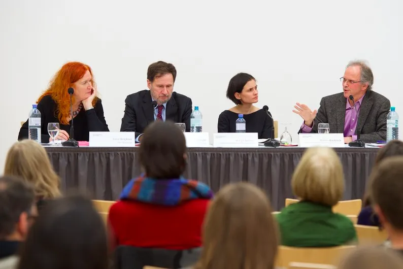 speaker Rainer Baubock