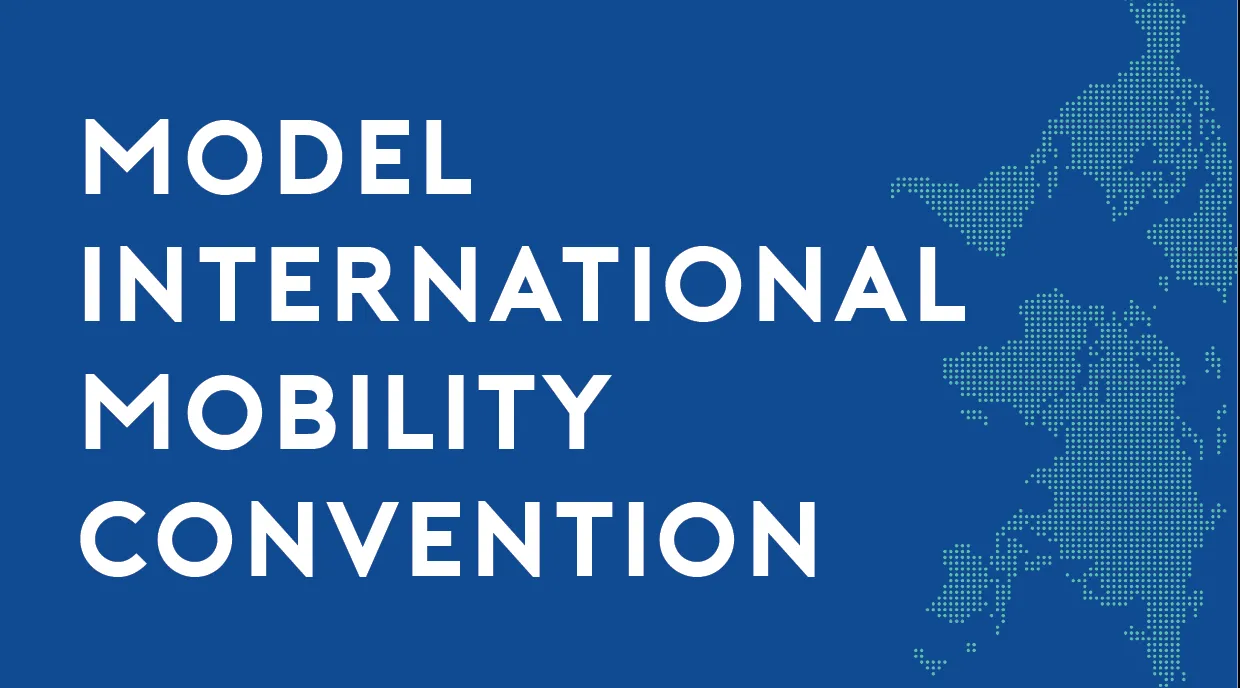 model international mobility convention logo